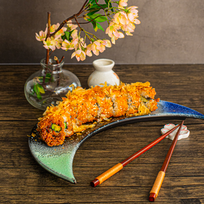 Cali tempura roll 